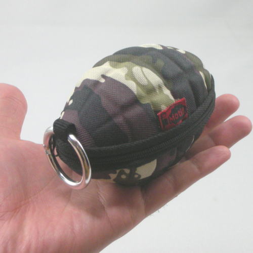 GRENADE COIN&CASE グレネードコイン＆ケース 手榴弾型のケース